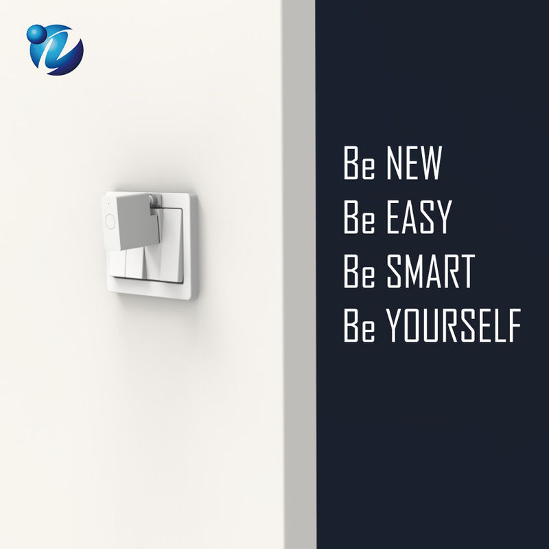 Weiße Alexa Sprachsteuerung Tuya Smart Wifi Finger Robot Drücken Sie alle Tasten Smart Switch Button Pusher Fingerbot