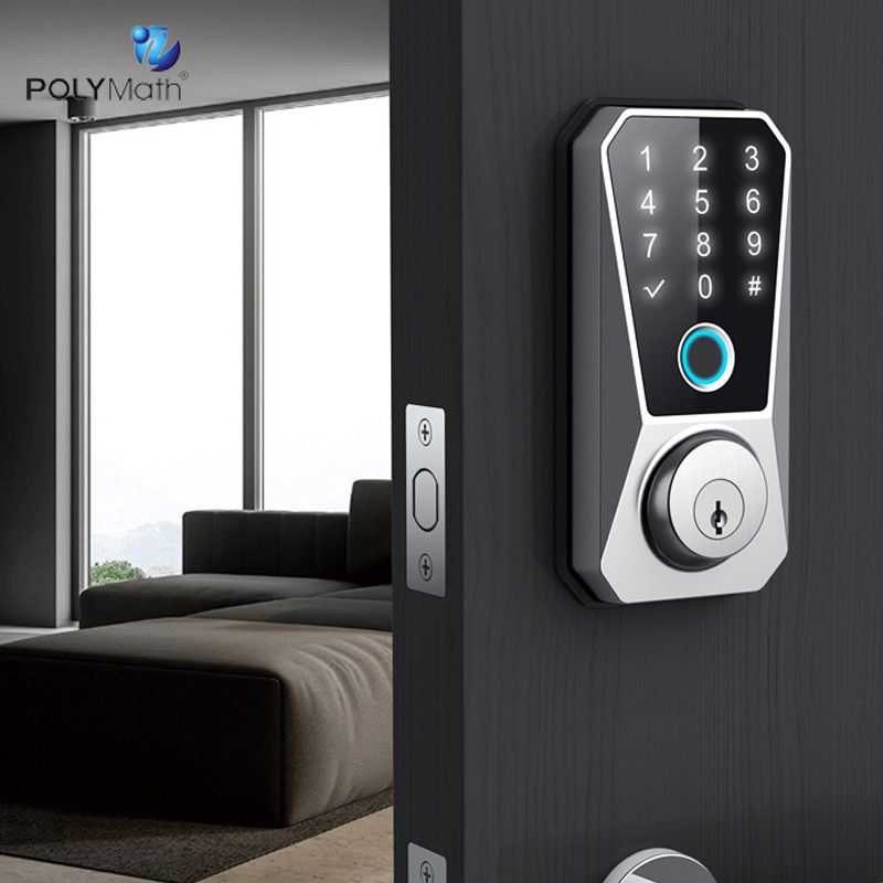 Vollständig modernisiertes Stahltor Wifi Smart Lock mit automatischer Sensorfunktion und Tuya App