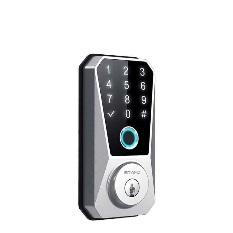POLYMATH Zinklegierung Smart Lock Die ultimative Lösung für die Sicherheit Ihres Hauses