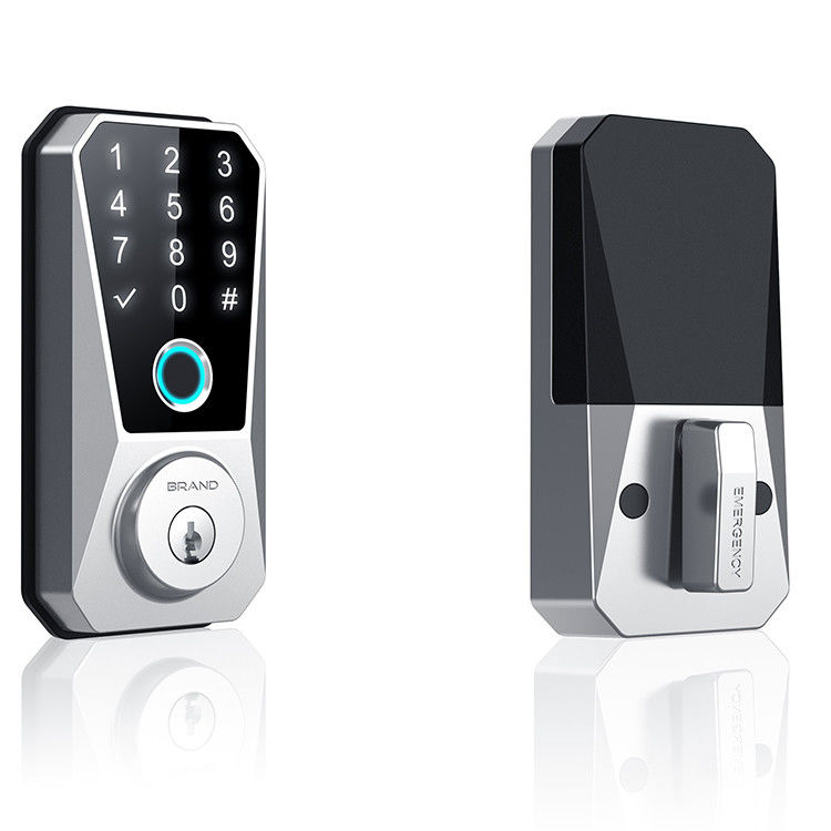 Blue Tooth Netzwerk Stahl Tür Smart Lock mit wasserdichtem Design und Sicherheitsschutz