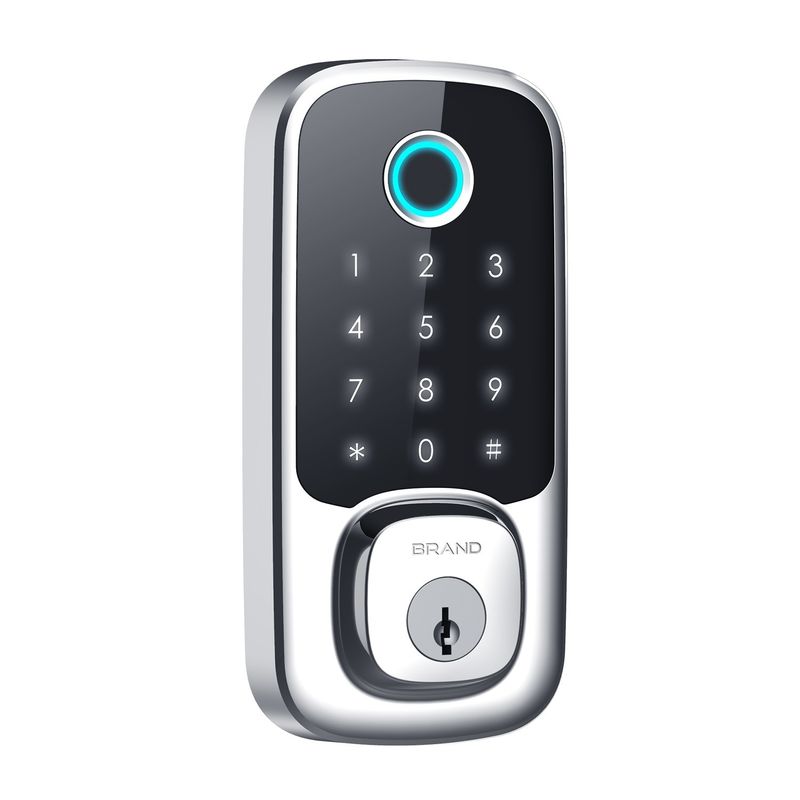 Polymath Schlösser Fingerabdruck Code Tastatur Tür Smart Lock Für Hotel Anpassungsmöglichkeiten