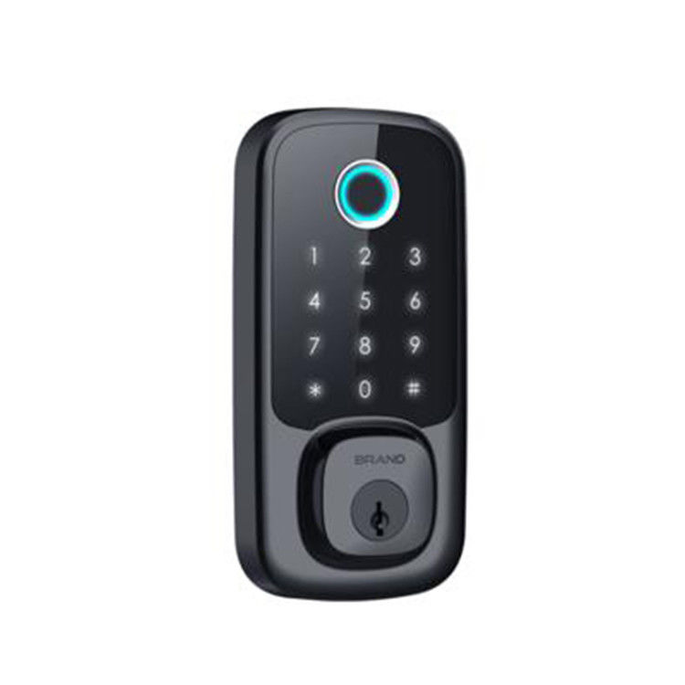 Außen-Fingerabdruck-Türschloss mit Smart Security Key und Speicherkartenfunktion