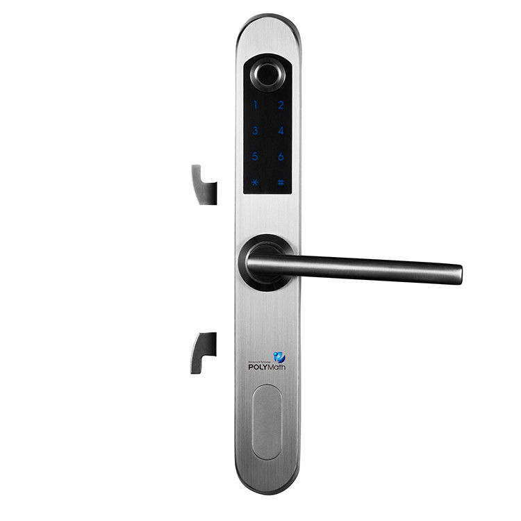 Hochsicherheitsbatterie 4*AAA Smart Digital Außenwasserdicht Biometrische Brücke Doppel-Fingerabdruck-Sperre